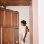 Mariage chic et romantique - Préparation de la mariée