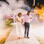 Mariage chic et romantique