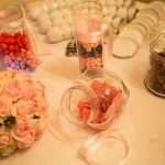 Mariage romantique - Bar à bonbon