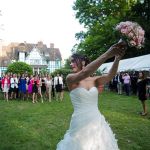 Mariage romantique